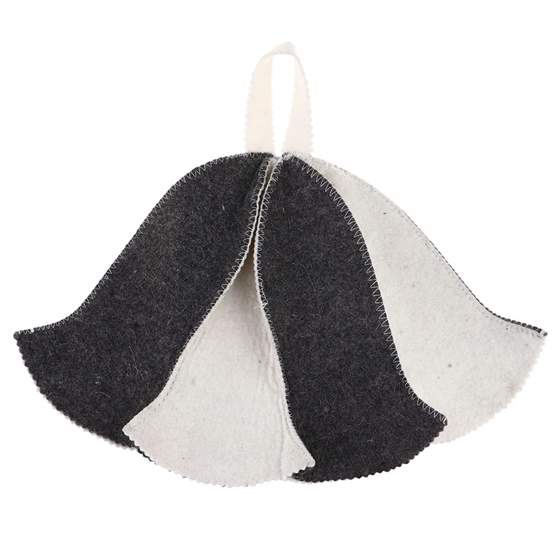 1 шт. фетровая шляпа для защиты головы от нагрева в русском стиле |