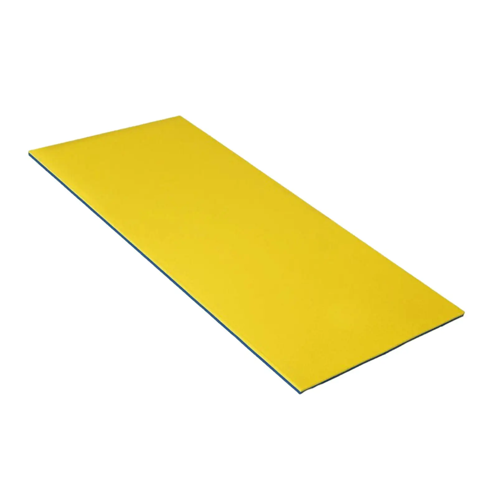 Коврик-поплавок для пляжа летнего бассейна 2-слойный из пеноматериала 180x55 см