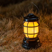 high quality outdoor portable camping lamp camping lamp outdoor atmosphere charging lamp tent lantern