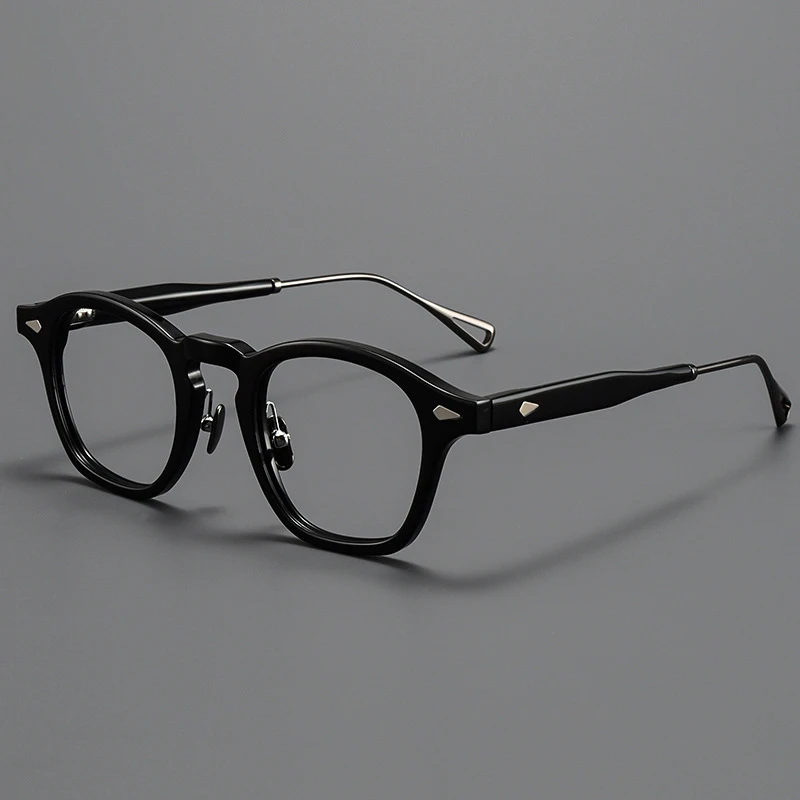 Оправа для очков мужчин и женщин винтажные оптические брендовые овальные очки из