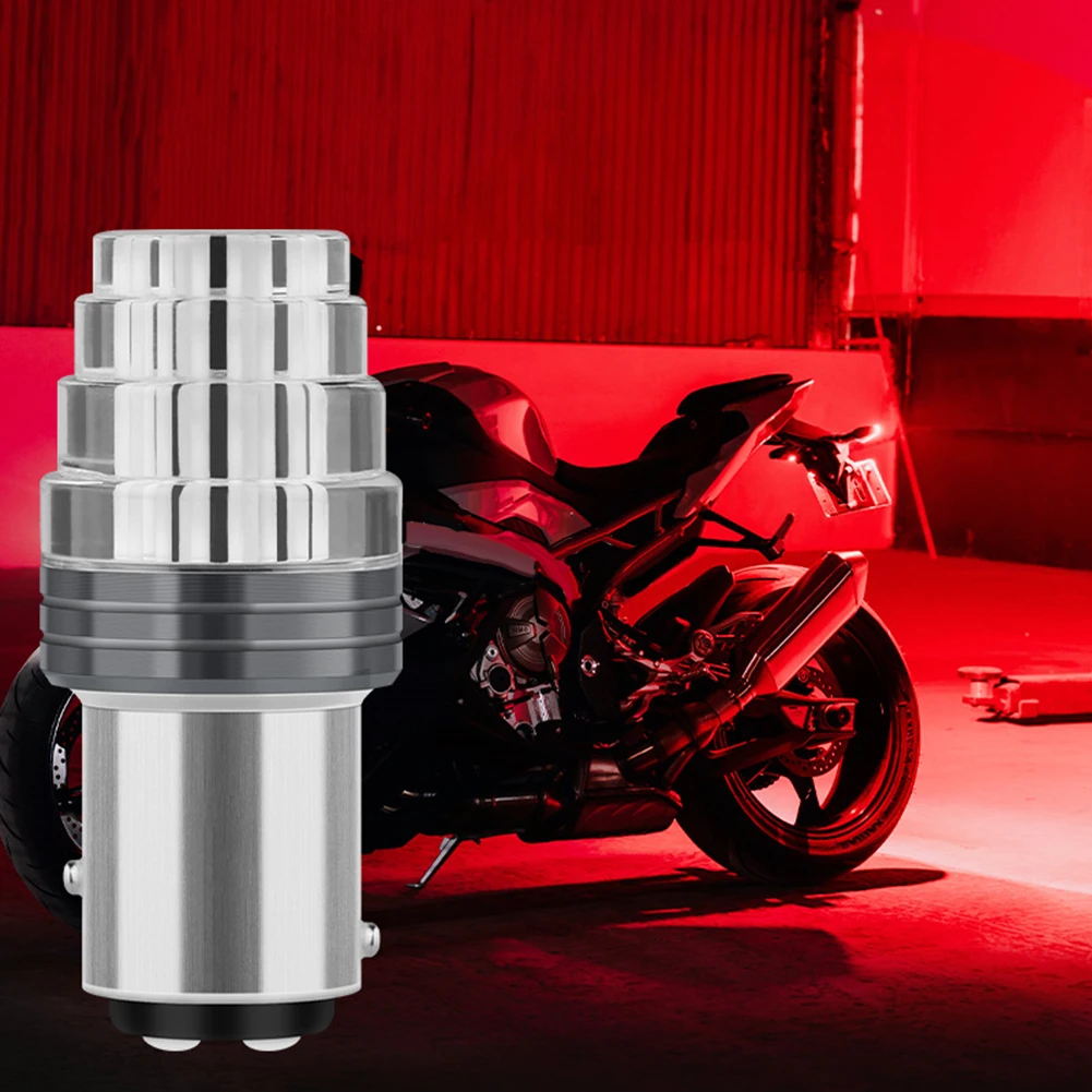 

2 шт., Автомобильные светодиодные лампы 1157 2057 BAY15D 2835-SMD