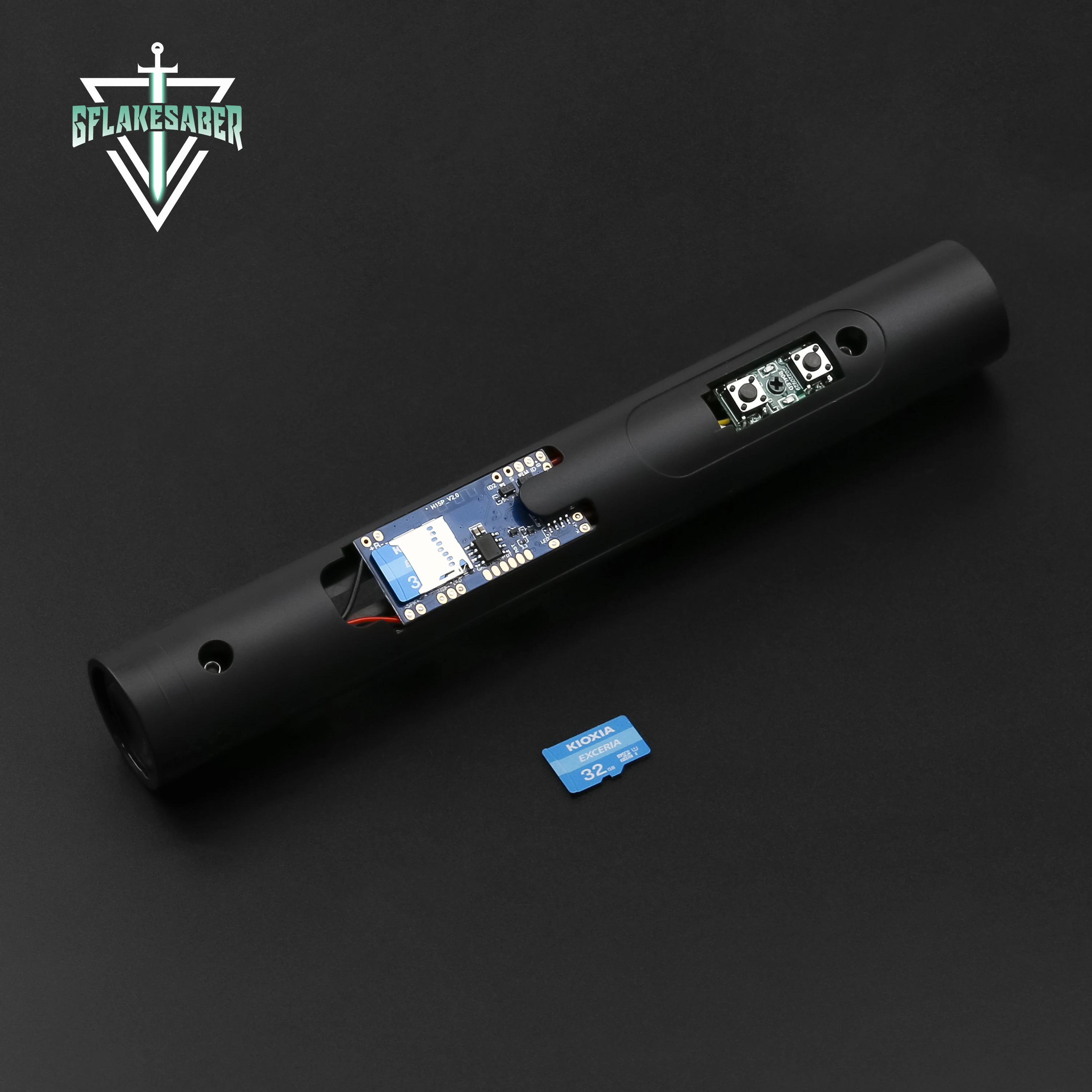TXQSABER Soundfonts Replace Electronic Kit RGB SNV3 SNV4 Proffie Soundboard Kits DIY Smooth Swing Lock Up Blaster Flash On Clash