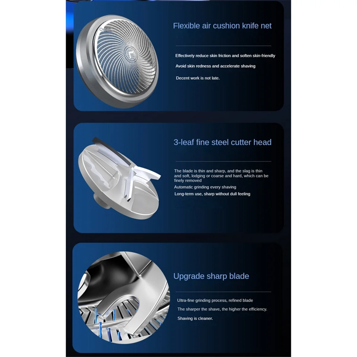 Портативная электробритва карманная бритва для мужчин мини-бритва бороды