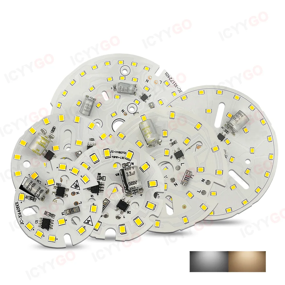 

Светодиодные чипы ICYYGO IC-5-24W 220В