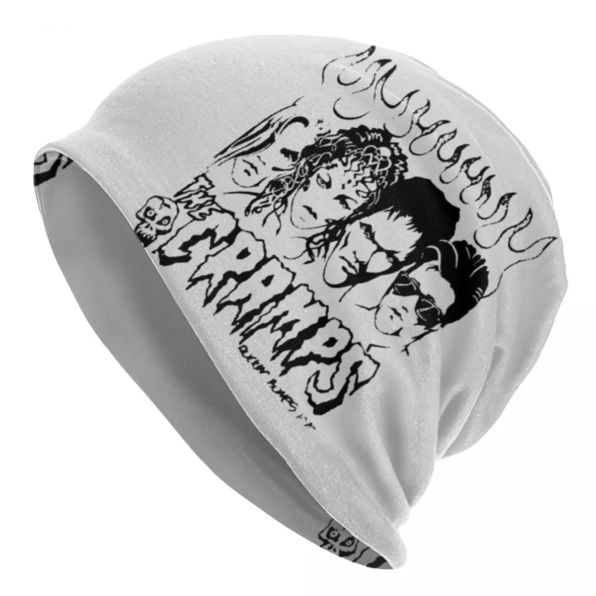 Повседневная вязаная шапка с ремешком в виде камня, аксессуары, осенне-зимняя теплая мужская шапка