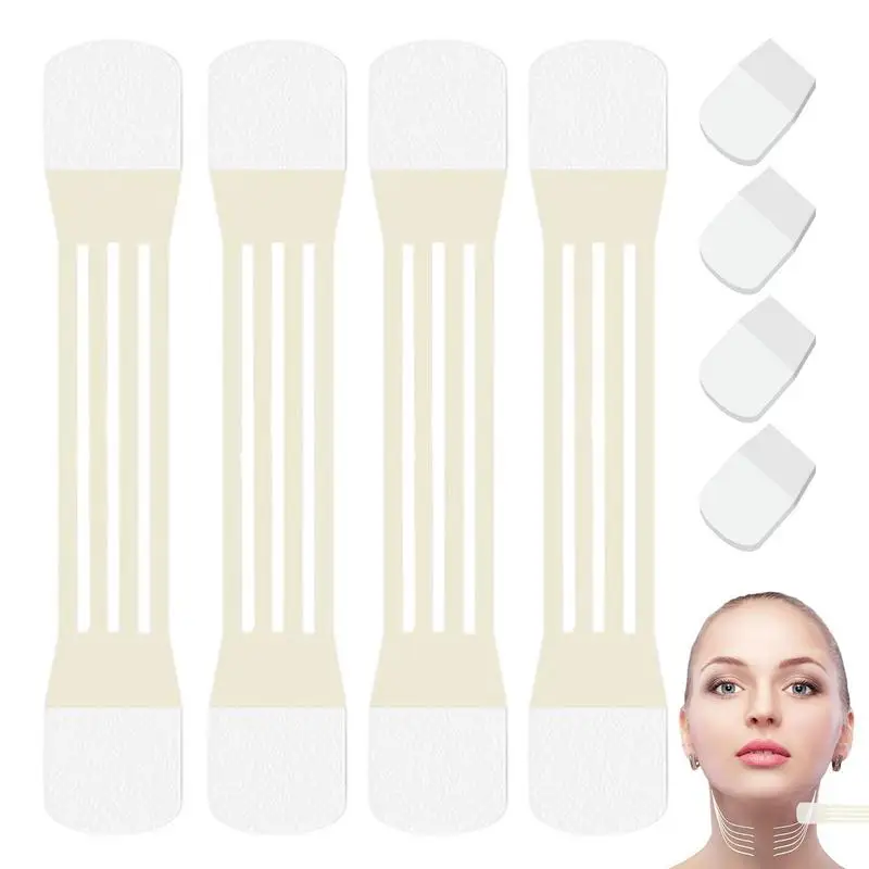 

Lifting Neck Tape Ultra-thin Lifting Stickers For Cervical Region Adhesive Lift Patch Tools For Women's Skin Care Tightens Neck
