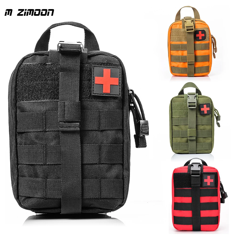 

Camping Survival First-Aid Kit Bag Outdoor Bag Multi-Purpose Bag For Medical Kit Storage Climbing Camping Oxford Cloth Safe Bag