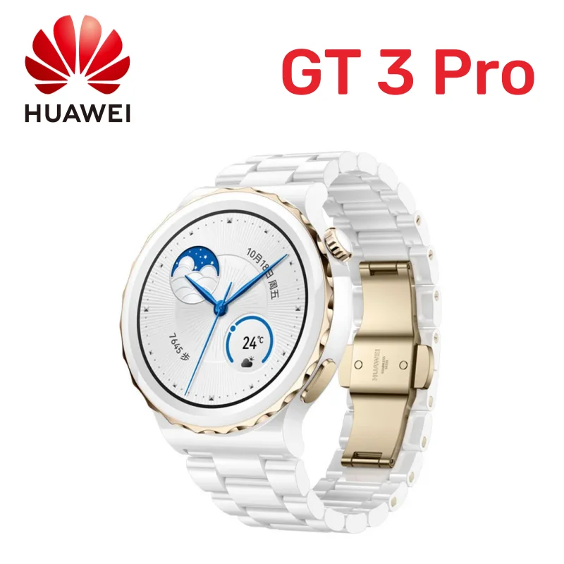 

Смарт-часы HUAWEI GT3 Pro, IP68, 1,43 дюйма