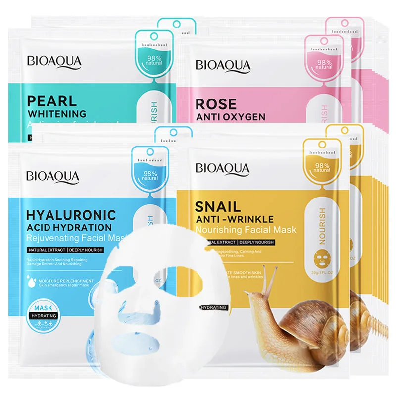 Moisturizing Anti Wrinkle Whitening Facial Masks Face Skin C