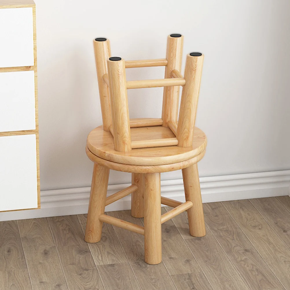 

Mini Step Stool Household Low Wooden Small Little Footstool Bathroom Short Stools Toddler