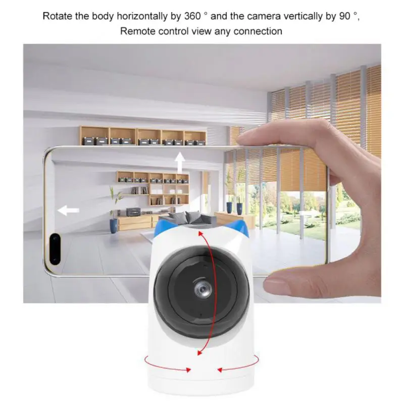 

NEW Easyview Cloud App Smart Home Intercom Infrared Night Vision Intelligent Follow Surveillance Camera Wireless IP Camera