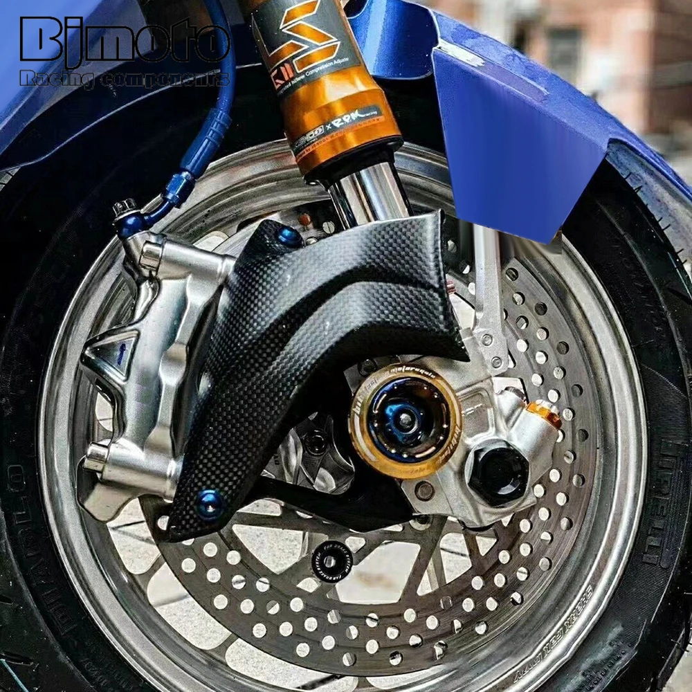 Охладитель тормозного диска воздуховод впускная крышка для Kawasaki Z800 Z900 Z1000 SX ZX-6R