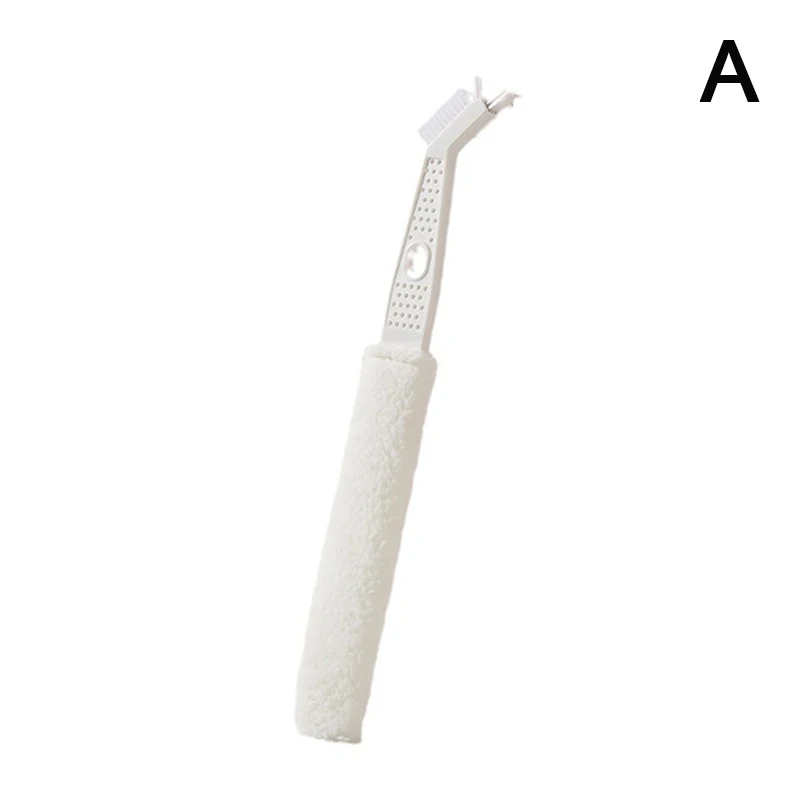 

Щетка для чистки кондиционера Двусторонние многофункциональные щетки для чистки Щетки для чистки жалюзи Инструменты для чистки кухни