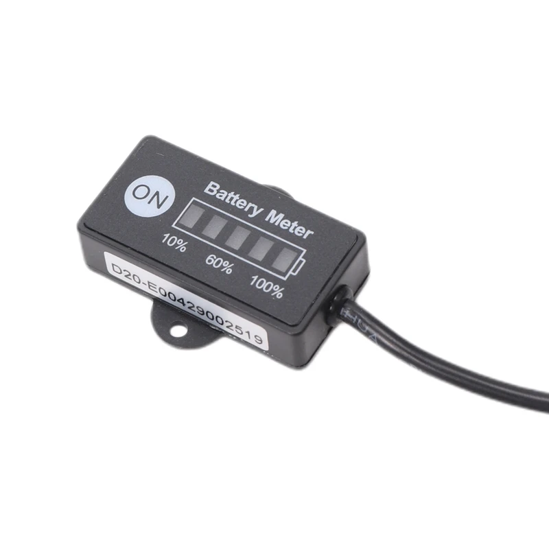 Светодиодный индикатор измерителя батареи для 12 В свинцово-кислотных