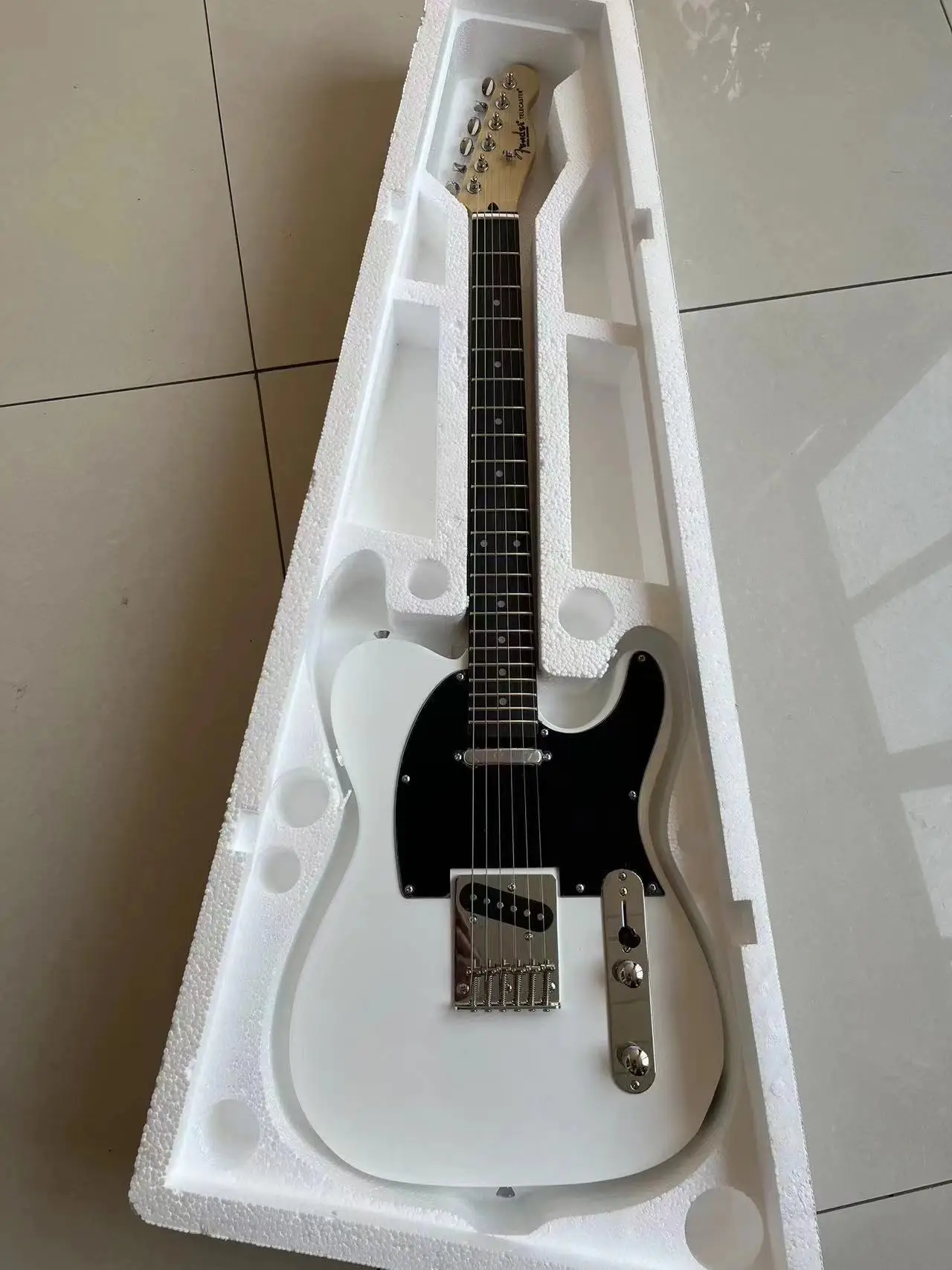 

Hot Tele electric guitar high quality basswood Body maple neck custom 6 string Guitars telecast-er style real photos BFSBSHB