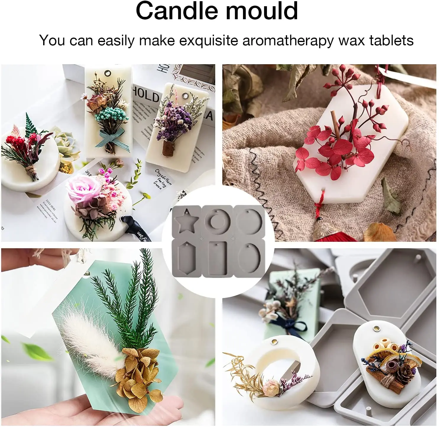 Набор для изготовления свечей товары самостоятельного пчелиного воска