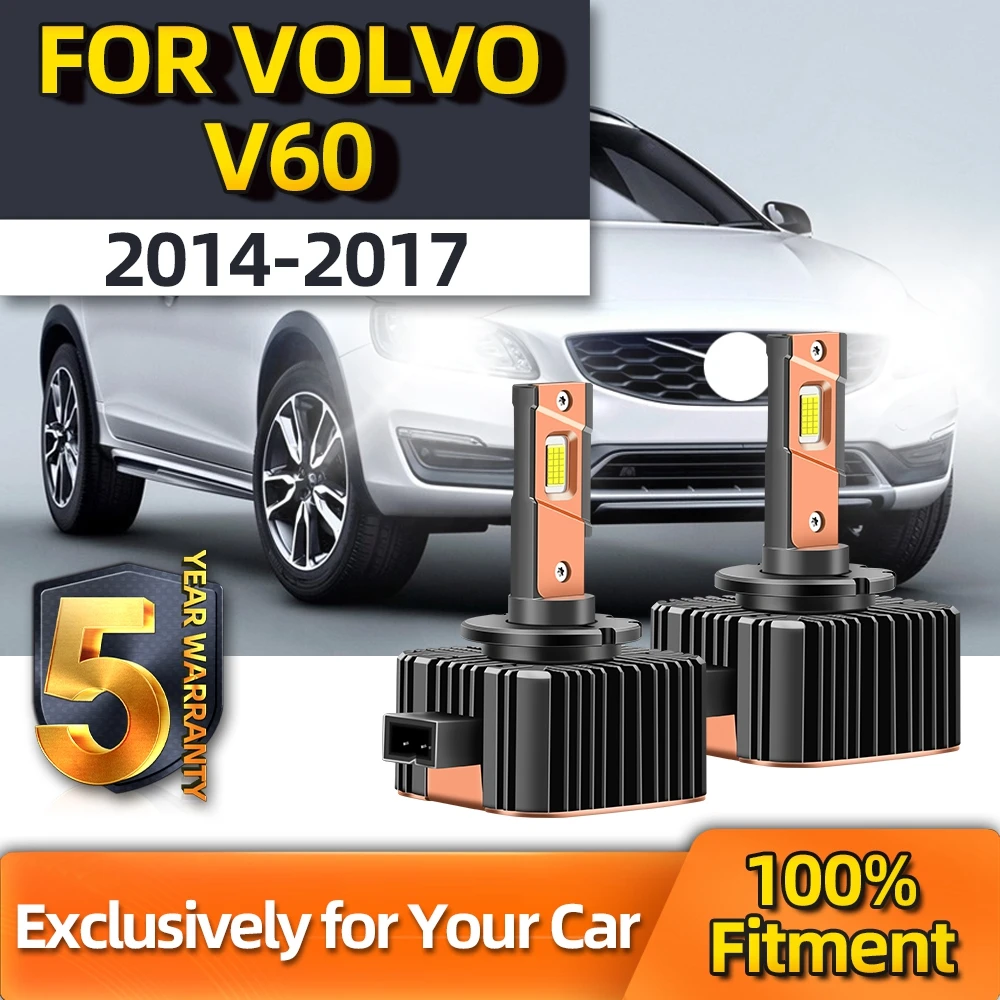 

2 шт., медные лампы для передних фар с чипом CSP, 110 лм, 6000 Вт, 2014 к