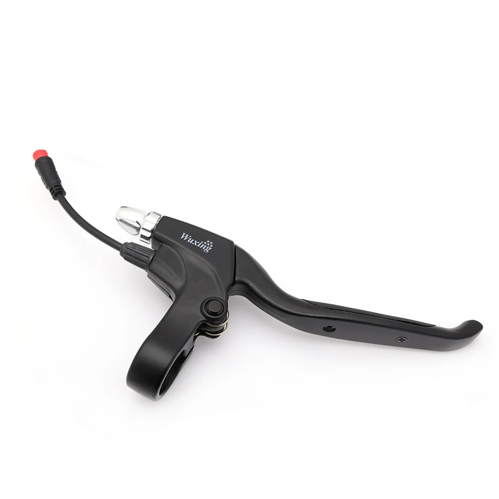 

Рычаг тормоза для скутера 10 дюймов Универсальная замена стильная Модифицированная модернизация торможения выключатель питания Запчасти Аксессуары