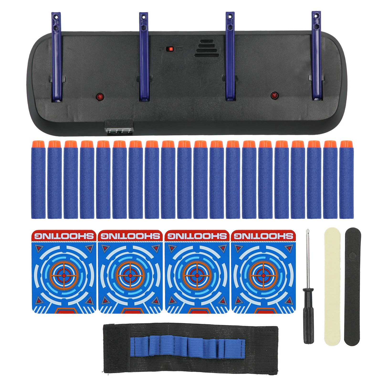 

Electric Scoring Target 4-Digit Automatic Reset Gun Shooting Outdoor Sports Fun Toys shooting shooting