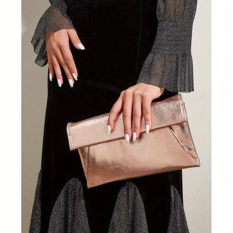 Женская вечерняя сумка-клатч кошелек блестящая женская свадебная сумка с