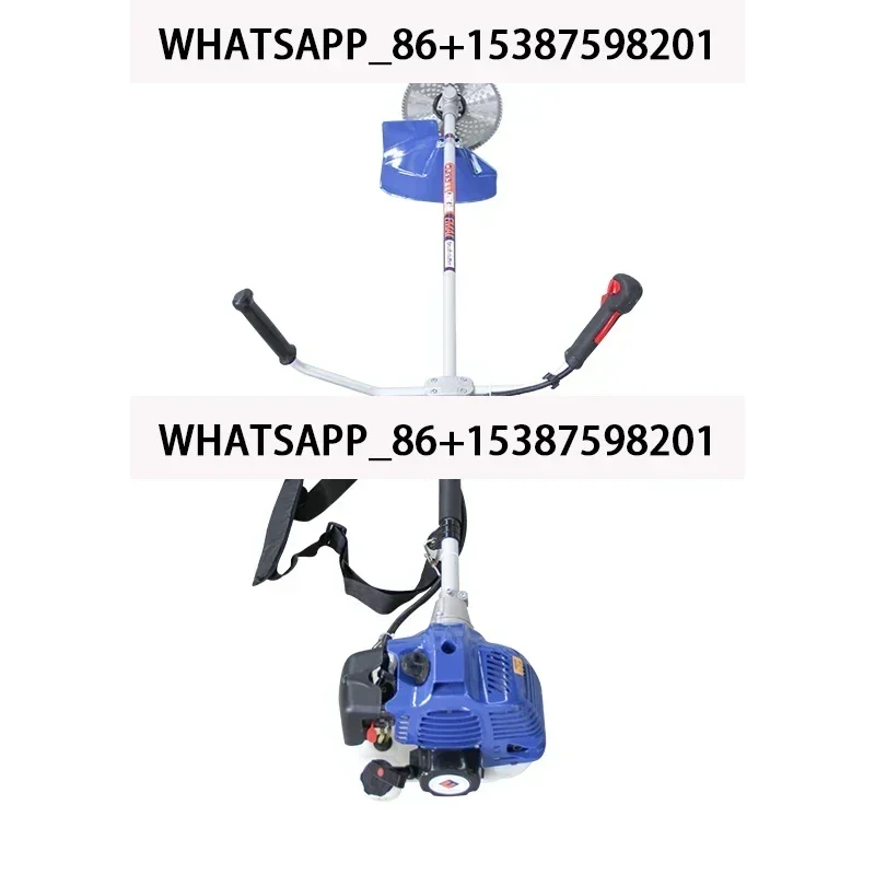 Herramientas de jardín profesionales котador hierba с манго más ancho desbrozadoragasolina