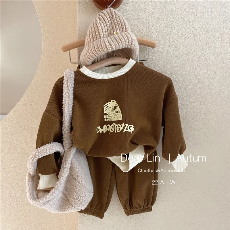 Детская одежда Duoya из Южной Кореи весна и осень детская Милая Толстовка