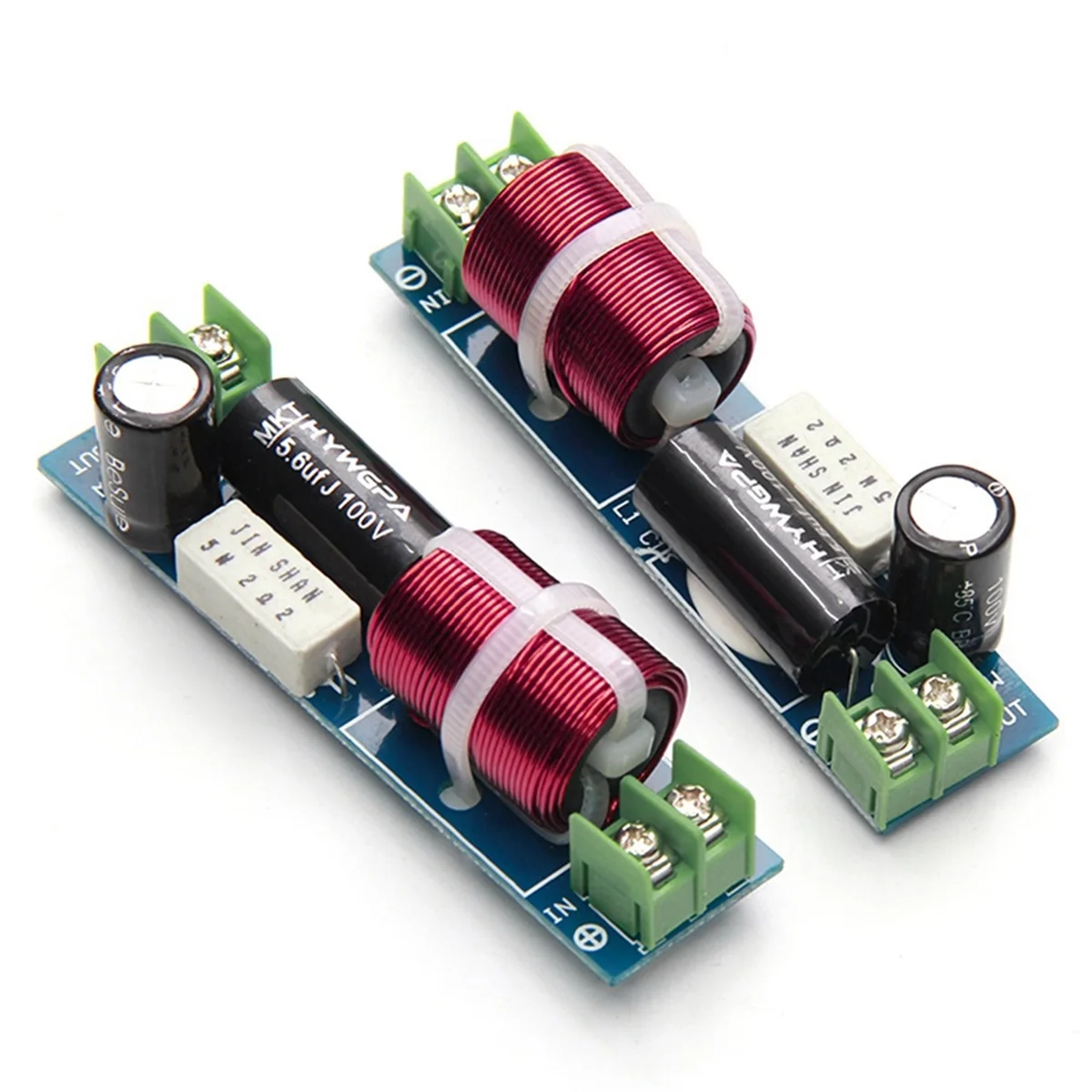 60-120 Вт автомобильный среднечастотный кроссоверный динамик 1-полосный средний