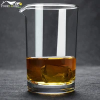600ml straight cup mixing bartender cocktail cups crystal glasswhiskey cup drinkware glassbottle martini barware beer drinking