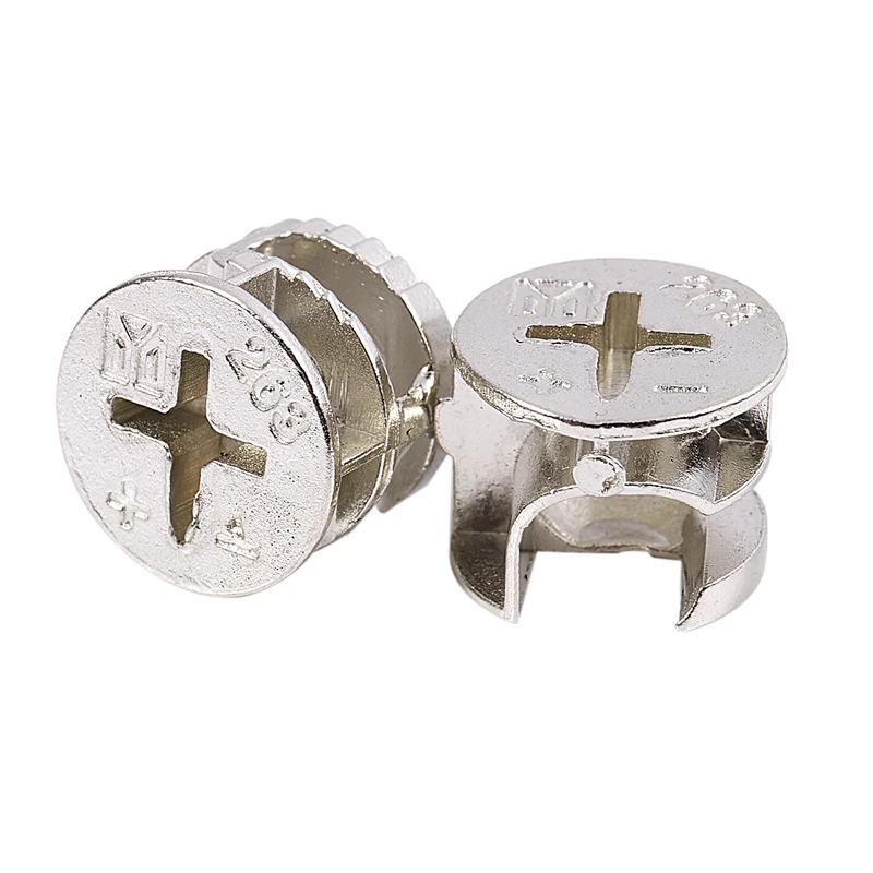 

14.6Mm 0.575" Dia Furniture Connecting Cam Fittings New