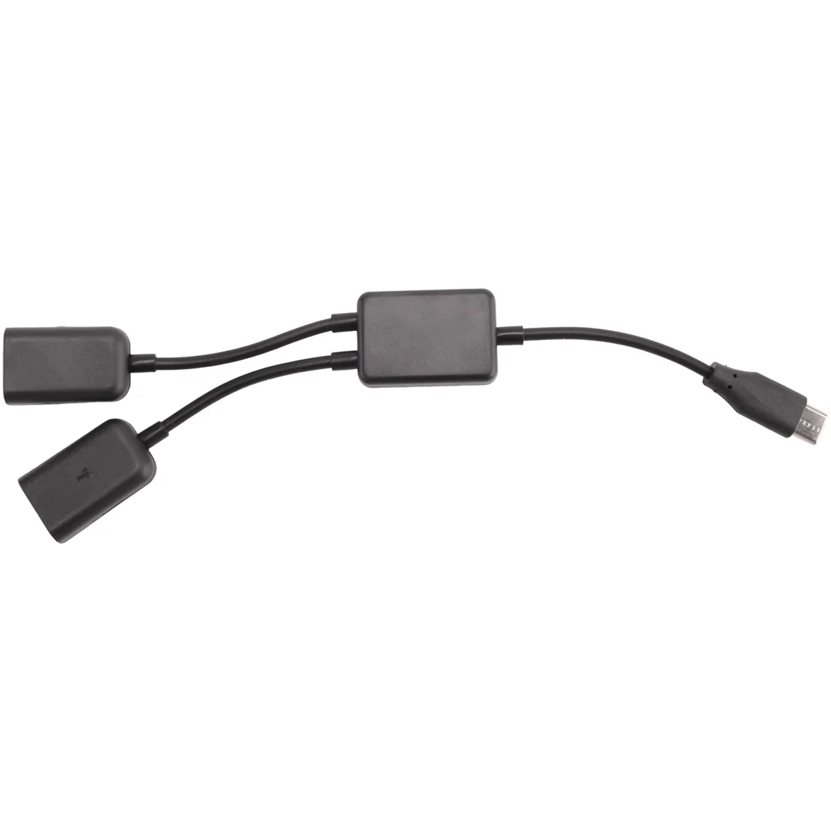 Тип C OTG USB папа на двойной 2 0 мама зарядка 2-портовый кабель-концентратор