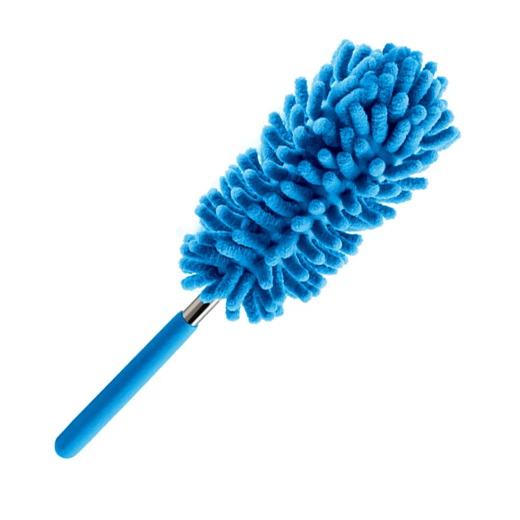 

Телескопическая щетка из нержавеющей стали для очистки от пыли