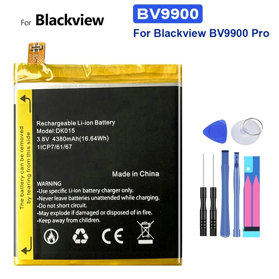 Аккумулятор 13000 мАч для Blackview BV6000 BV6600 BV6800 BV6900 BV7000 Pro BV8000 BV9000 BV9500 BV9600 BV9700 BV9800 BV9900 (art.: 3920ca3e422b3) - 3920ca3e422b3
