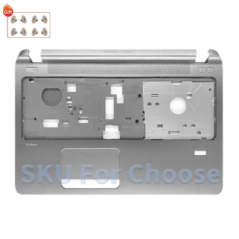 Фото Новый чехол для ноутбука 791689-001 для Probook 450 G2 455 G2, корпус ЖК-дисплея, задняя крышка, верхняя/верхняя/нижняя часть №3