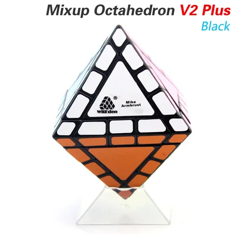 WitEden Mixup Octahedron Plus магический куб v1/v2/v3/v4 Icosahedron DuGuXun Neo Speed Cube головоломка антистресс игрушки для детей
