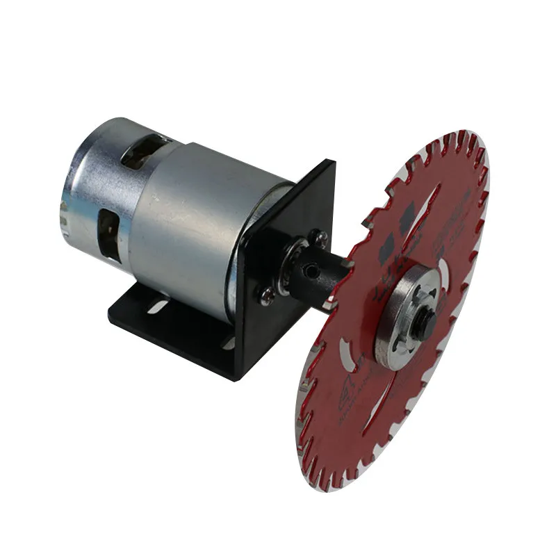 

Tabletop Cutting Machine 12v 24v 288W 775 795 Motor Wood and Aluminum Cutting Machine