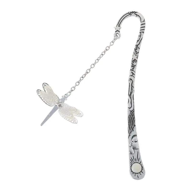 

Glow In The Dark Luminous Book Marker for Creative Dragonfly Label Scho