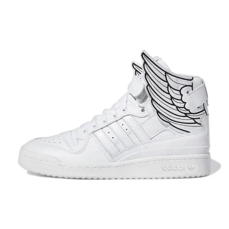 Adidas Forum Hi Wings 4.0 Jeremy Scott Белые Черные Кроссовки GX9445