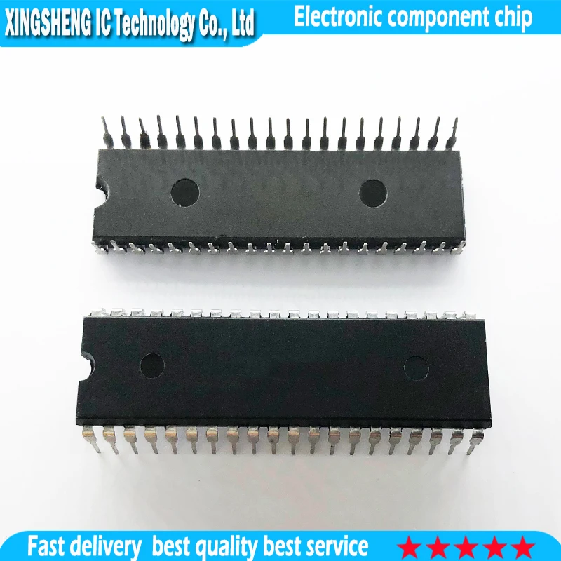

5 шт./лот AT89C55WD-24PI AT89C55WD 24PI AT89C55WD DIP-40 In Stock