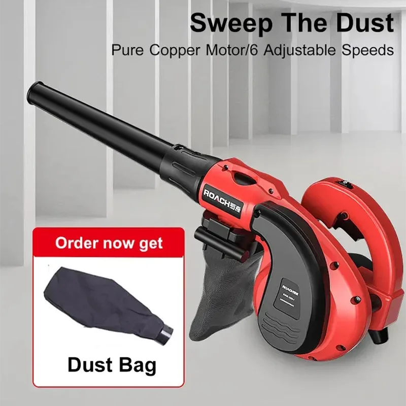 

Electric Air Blower Garden Blower Vacuum Clean for Dust Blowing Dust Computer Collector Hand Operat Power Tool