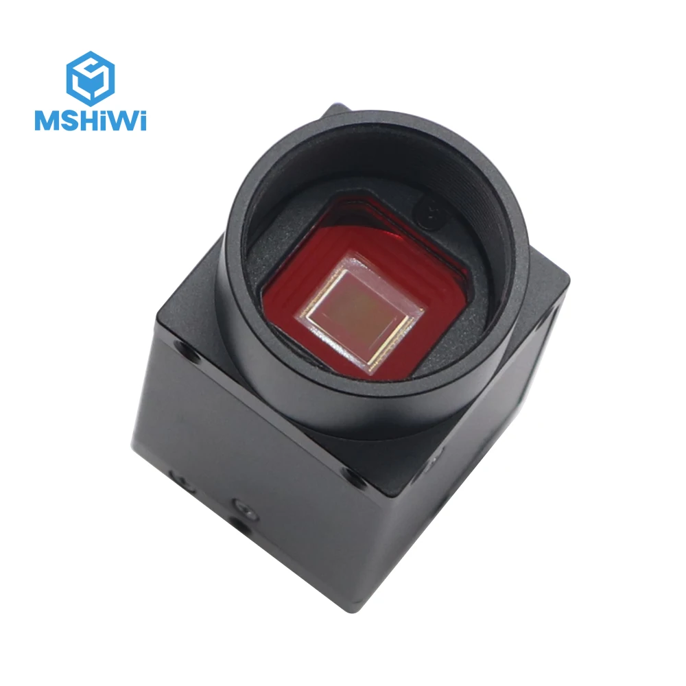 Промышленная камера GigE потоковая веб-камера 1 дюйм CMOS Mono 2592 МП 2048 * @ 22FPS глобальная