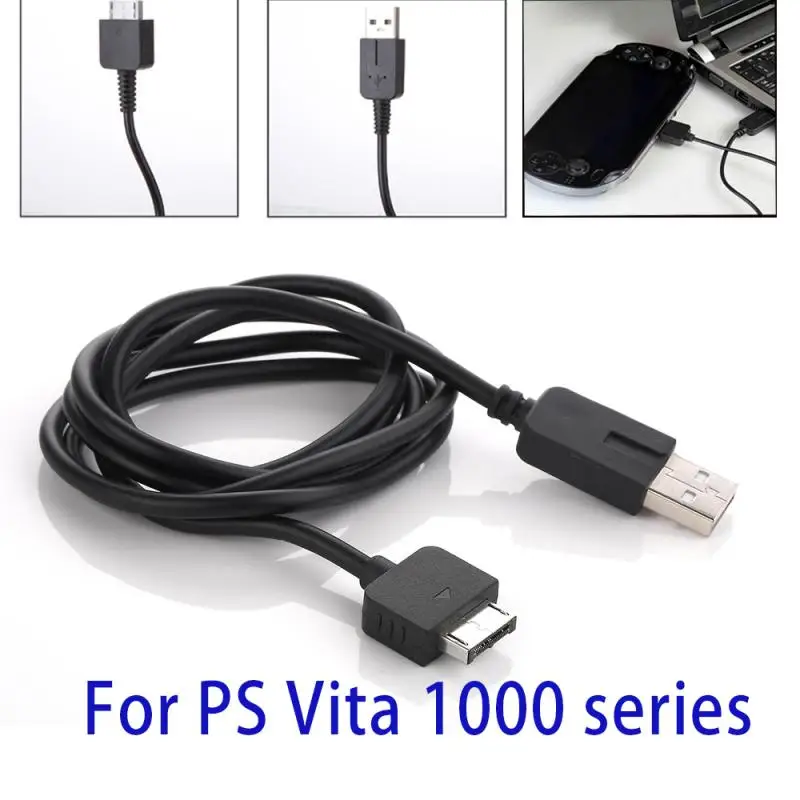 

USB Transfer Data Charger Cable Charging Cord Line For Sony PlayStation Psv1000 Psvita PS Vita PSV 1000 Power Adapter Wire