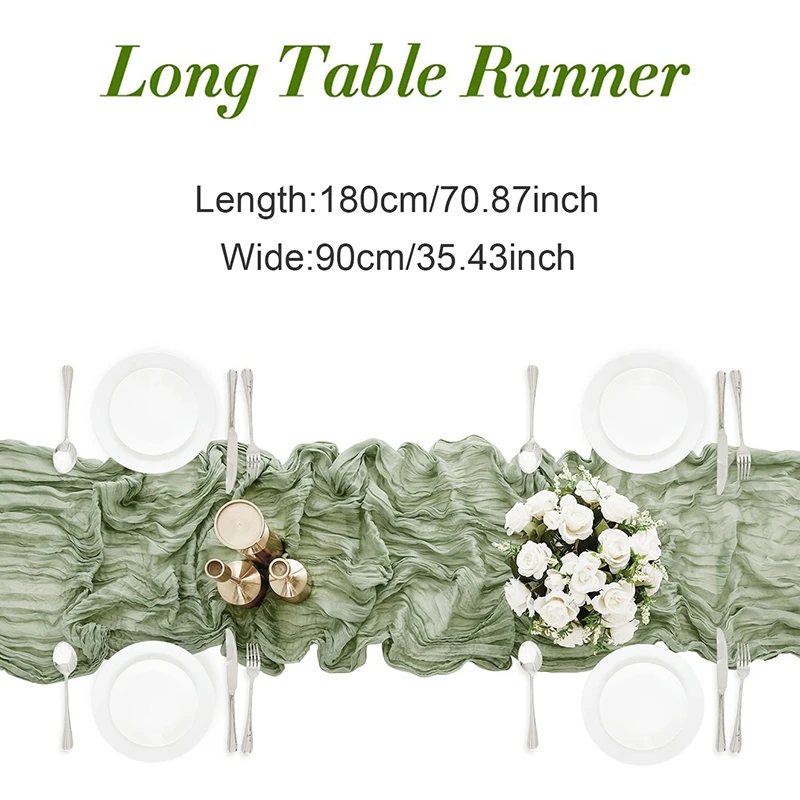 

Богемная скатерть-дорожка из полиэстера