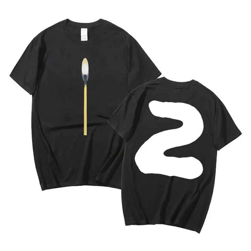 Футболка CPFM XYZ для мужчин и женщин трендовая рубашка с принтом граффити коротким