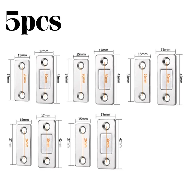 

Магнитная защелка для шкафа, нержавеющая сталь