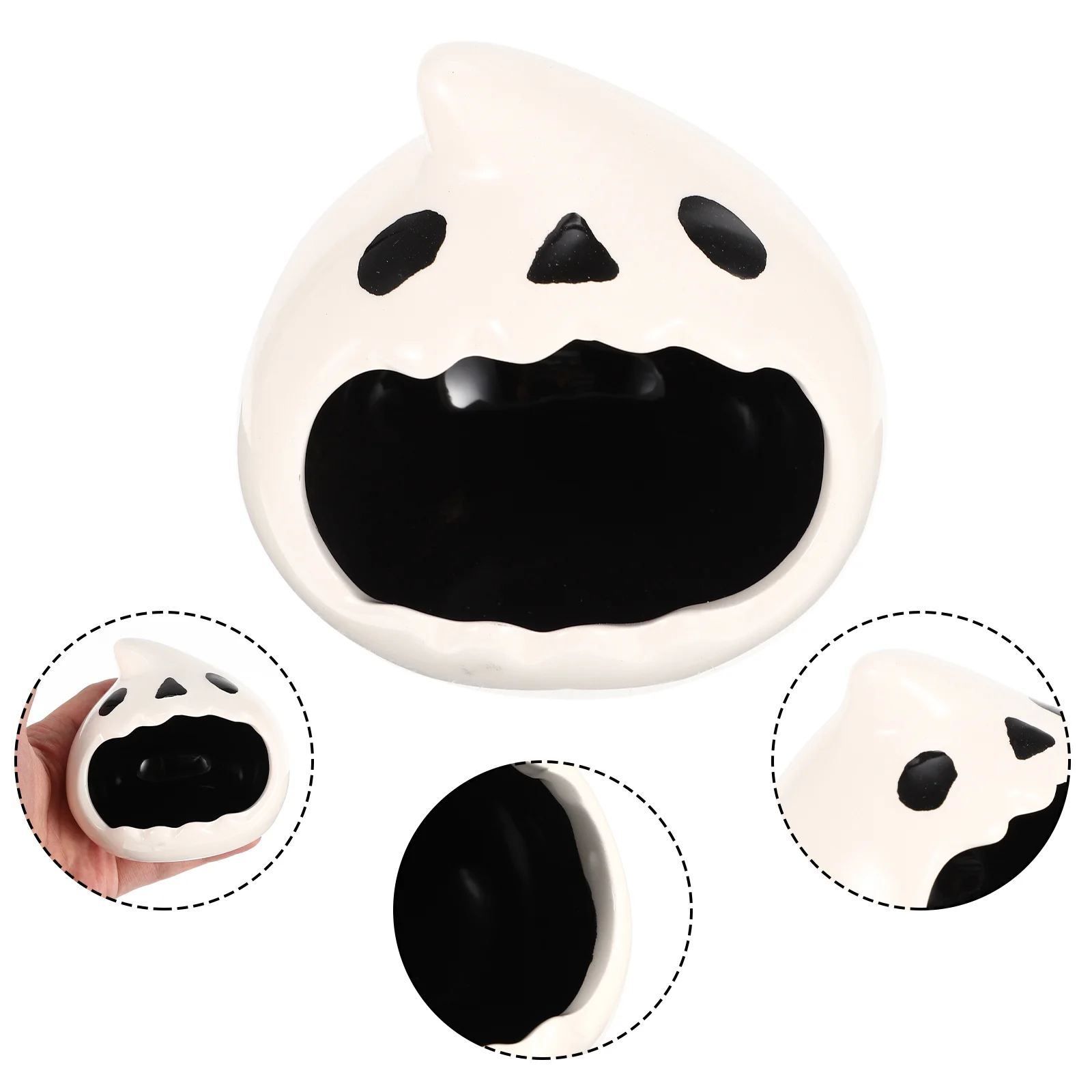 

Hamster House Hideout Cageguinea Hedgehog Gerbilhut Rat Ceramic Habitat Hide Animal Cave Cooling Ghost Shaped Squirrelpet Haven