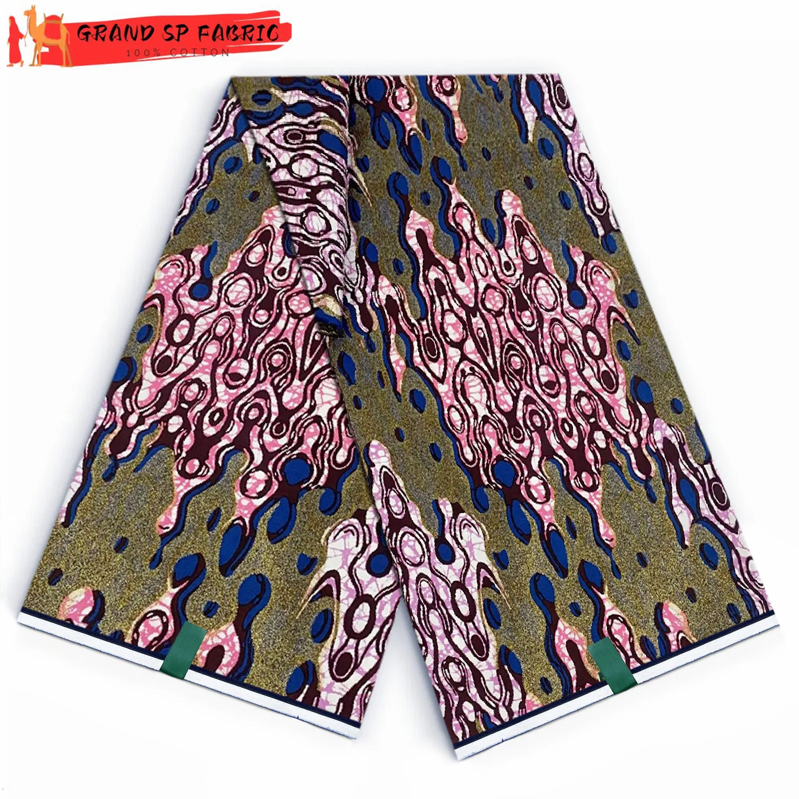 Ткань Grand Super African с восковым принтом для шитья ткань Анкара высокое качество 100%