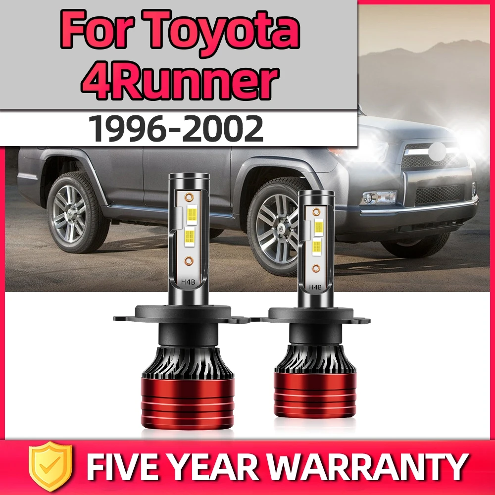 

Фара Автомобильная TEENRAM 200, дальность освещения 1996 лм, лампа высокой мощности H4, дальний/ближний свет, автомобильные аксессуары для Toyota 4runner 2002-