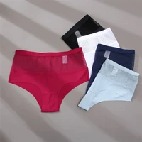 2022 hot sale womens panties high waist letter printed briefs female lingerie sexy lace soft skin friendly underpants for women