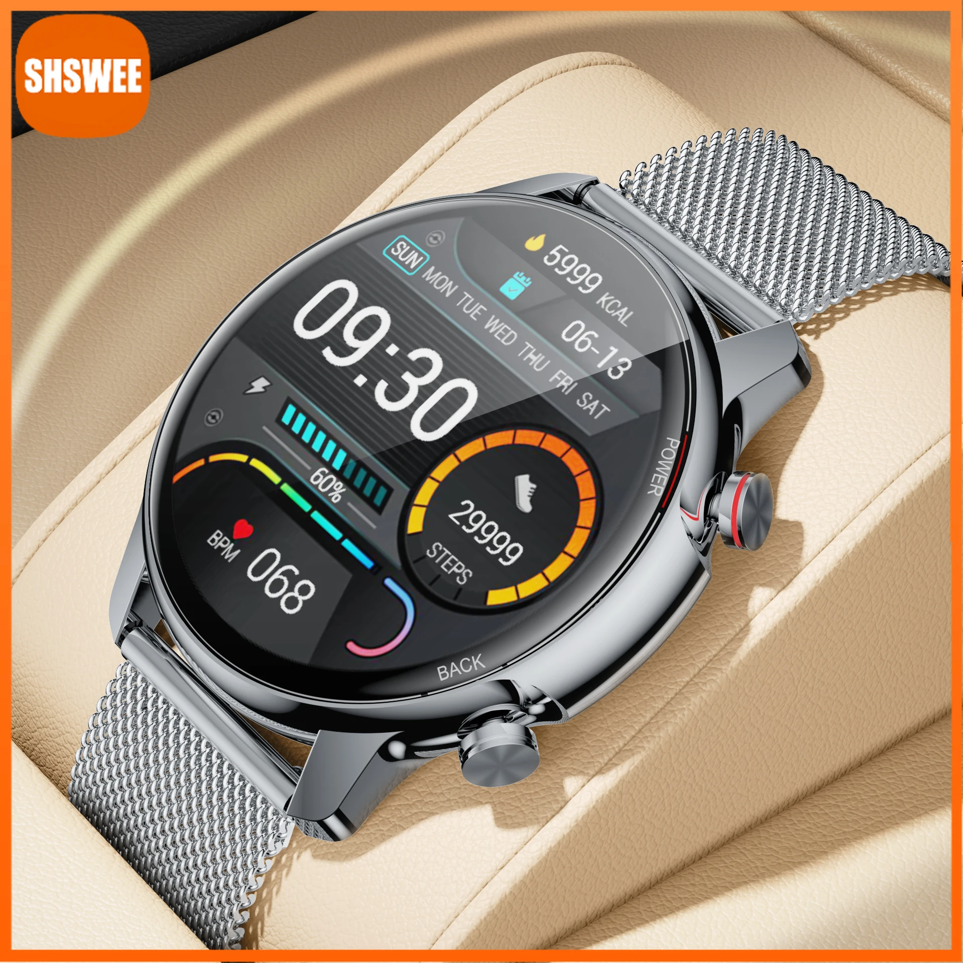 

C18 Smartwatch Women 1.32 IP68 Waterproof Smart Watch Men Sleep Monitoring for Xiaomi Huawei Android IOS Phone Reloj Intelige