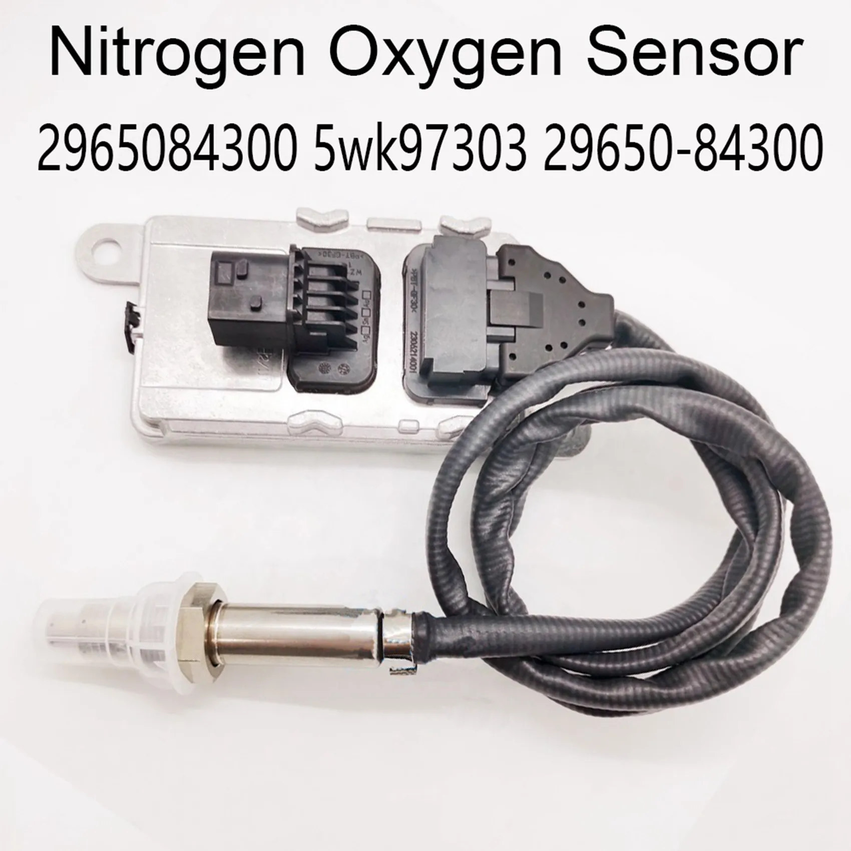 

24V Nitrogen Oxygen Sensor for Hyundai NOX Sensor 2965084300 5Wk97303 29650-84300